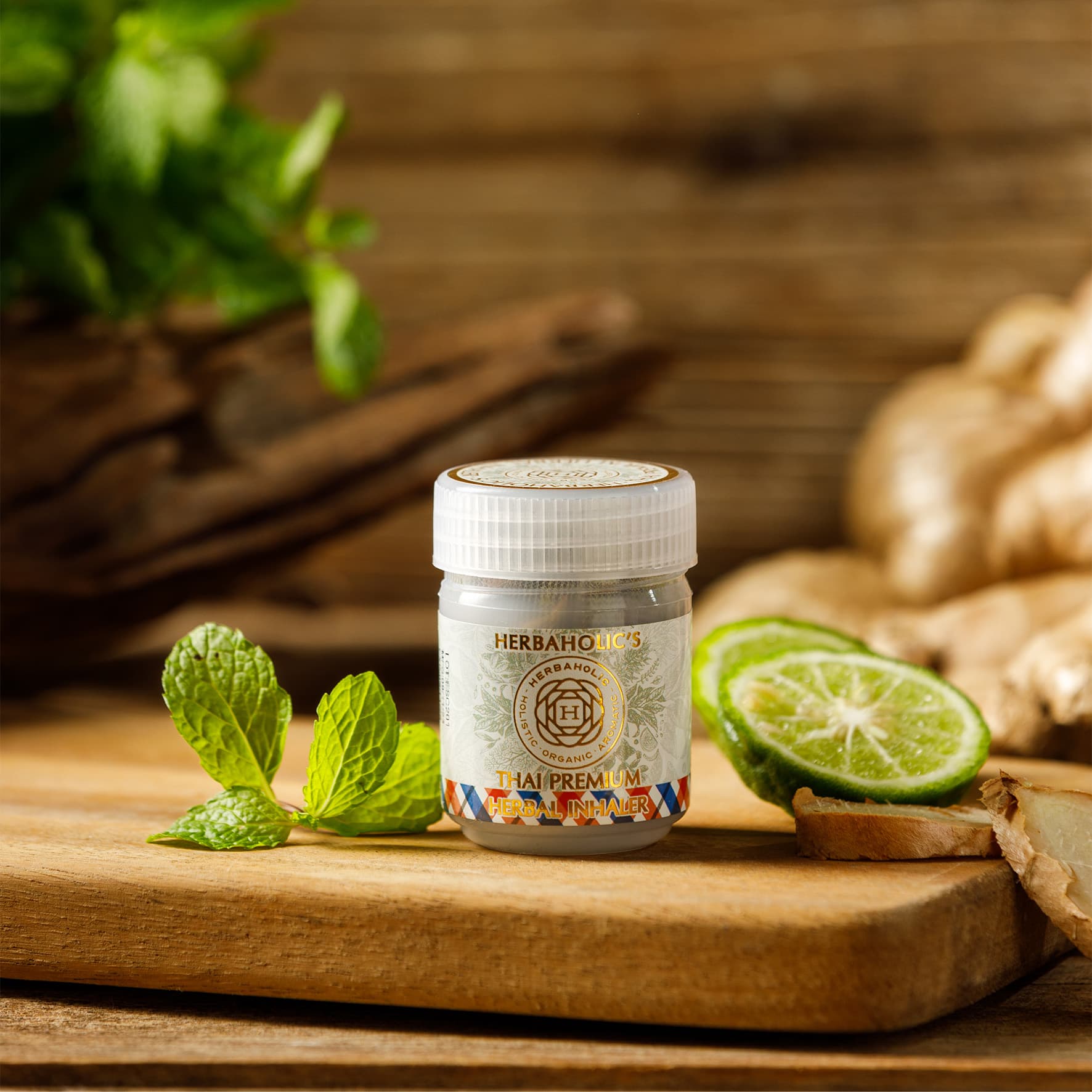Herbaholic Herbal Inhaler Signature