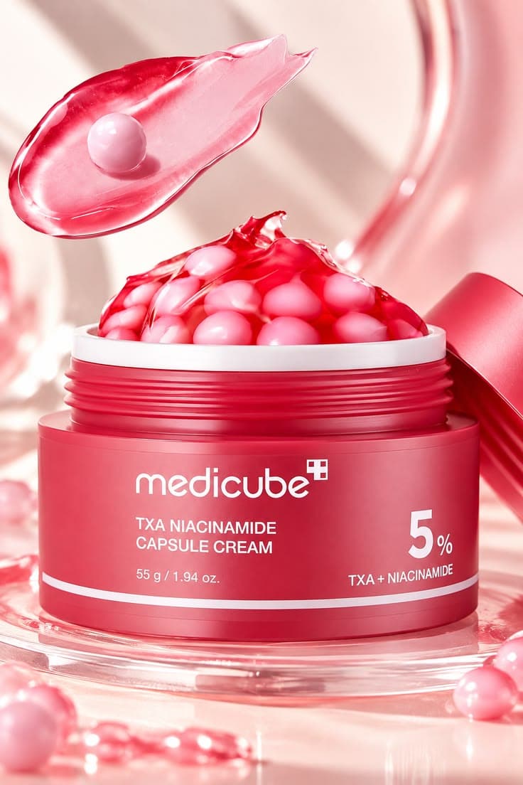 medicube TXA NIACINAMIDE CAPSULE CREAM (55g)