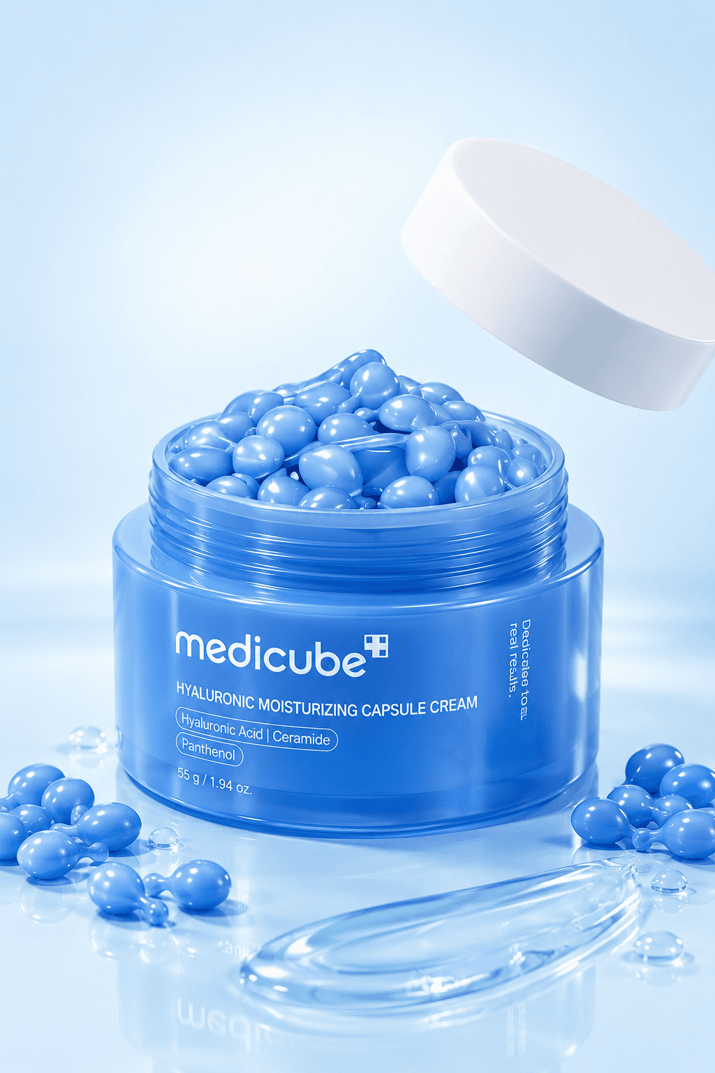 Medicube Hyluronic Moisturizing Capsule Cream (55g)