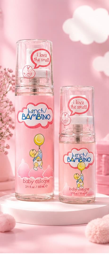 Bench Bambino Pink
