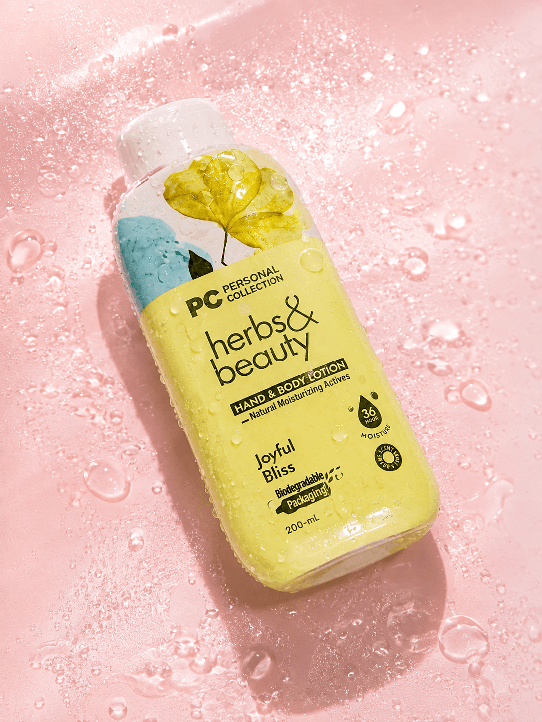 herbs&beauty hand&body lotion