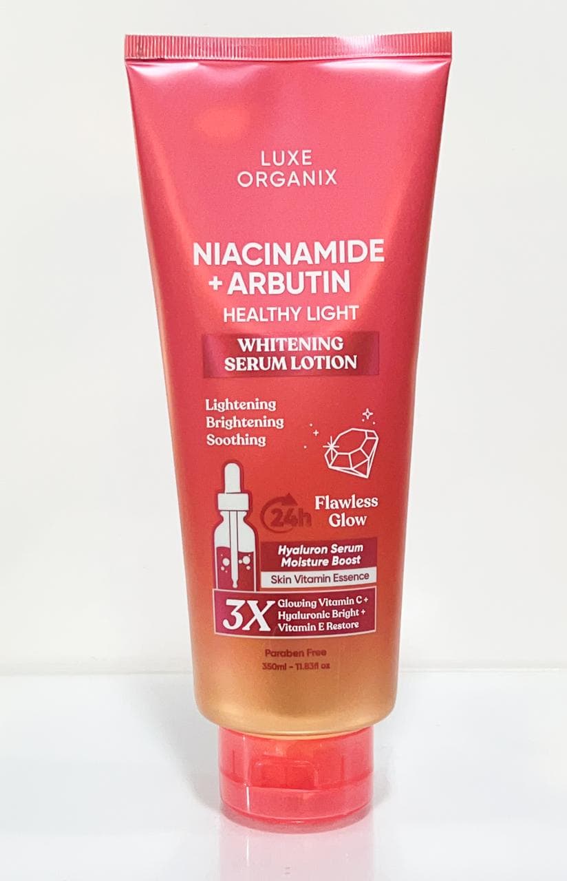 Niacinimide + arbutin whitening serum lotion