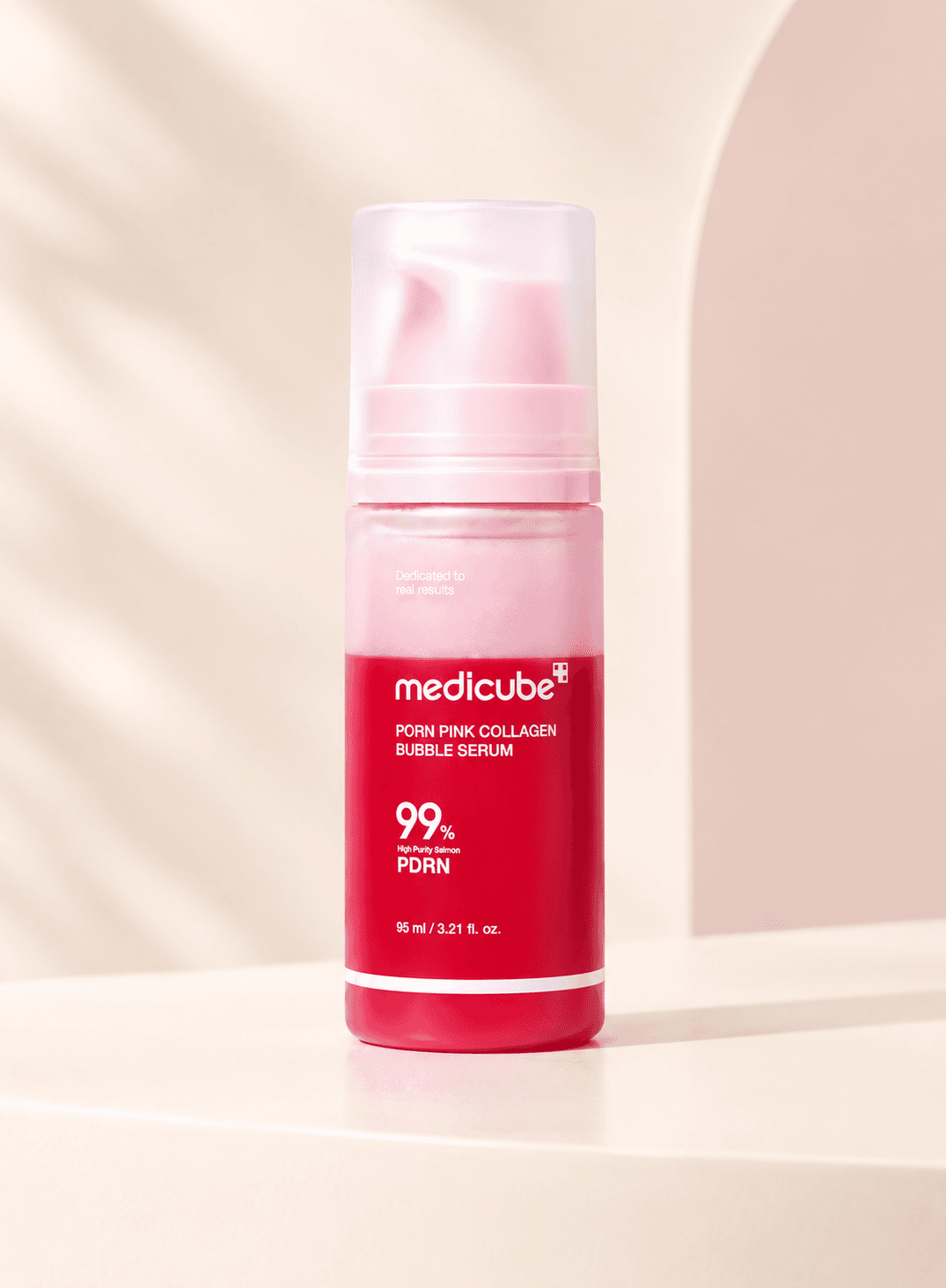 Medicube PDRN Pink Collagen Bubble Serum(95ml)