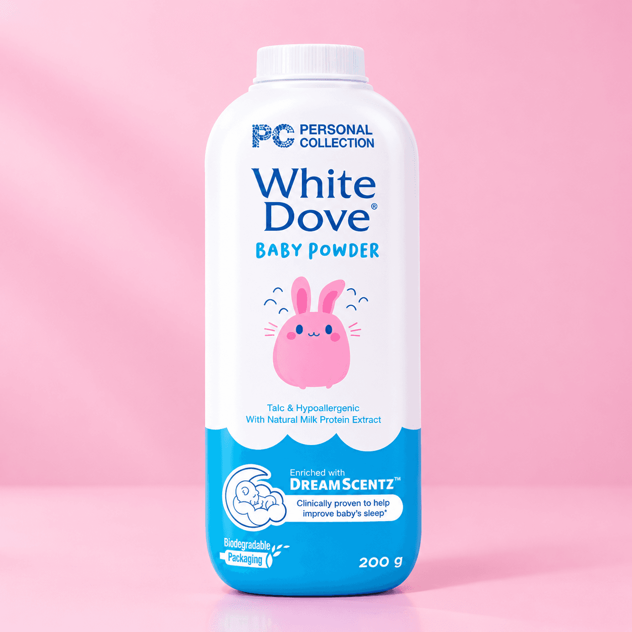 White Dove Baby Powder (200g)