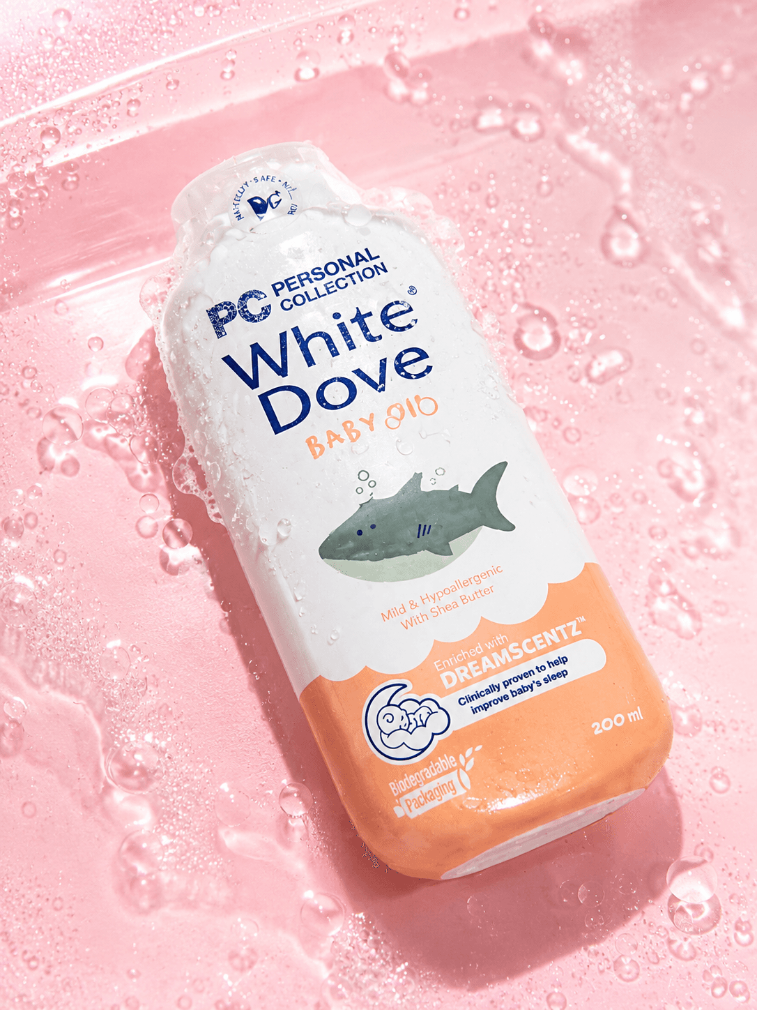 White Dove baby oil
