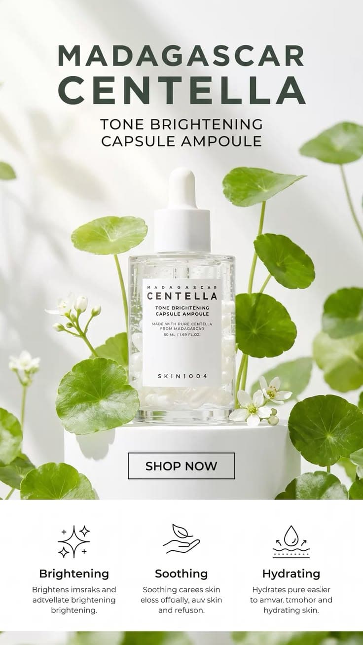 Centella tone brightening capsule ampoule (50ml)