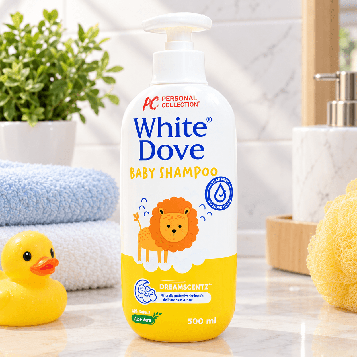 White Dove Baby Shampoo (500ml)